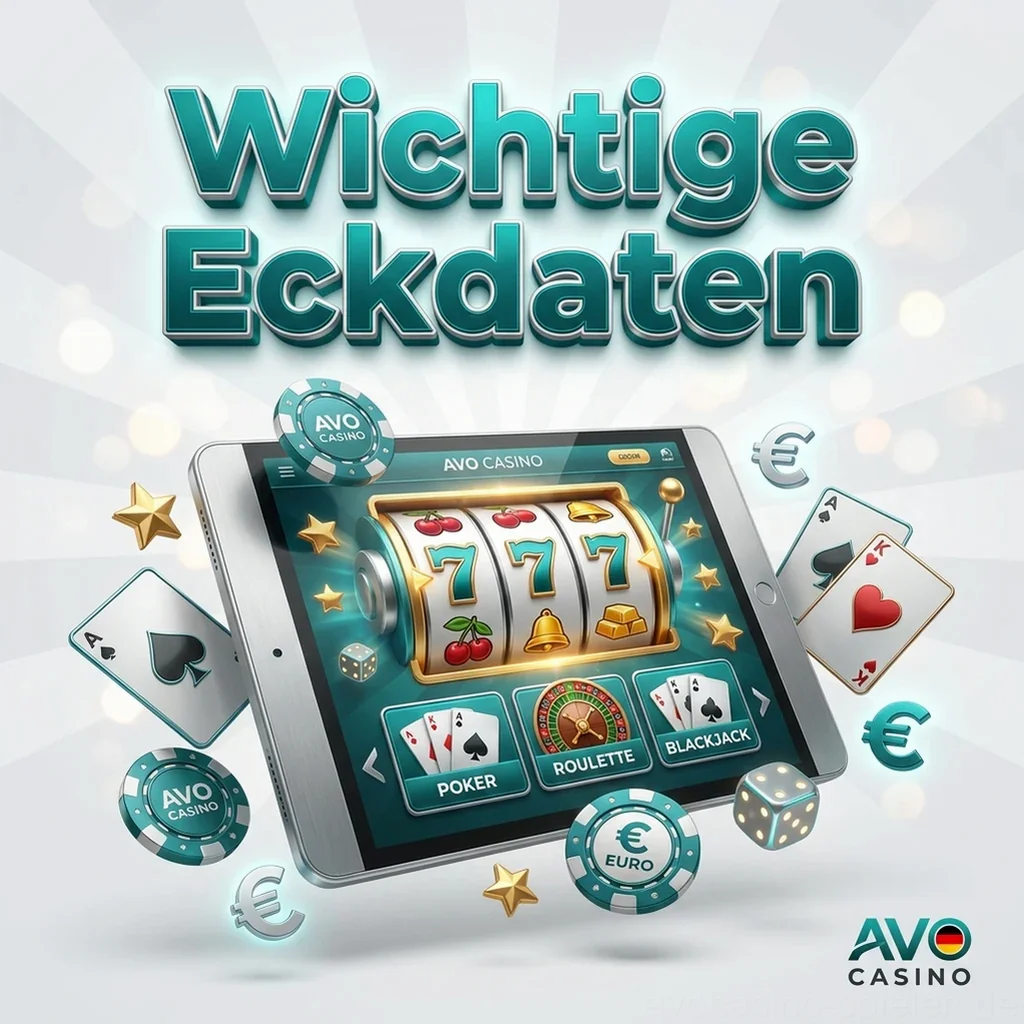 Wichtige Eckdaten
